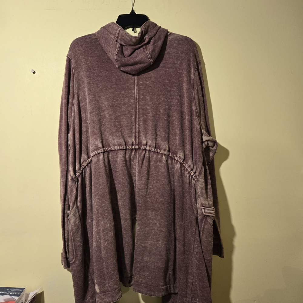 Maurices Purple Women's Robe - Picture 4 of 5